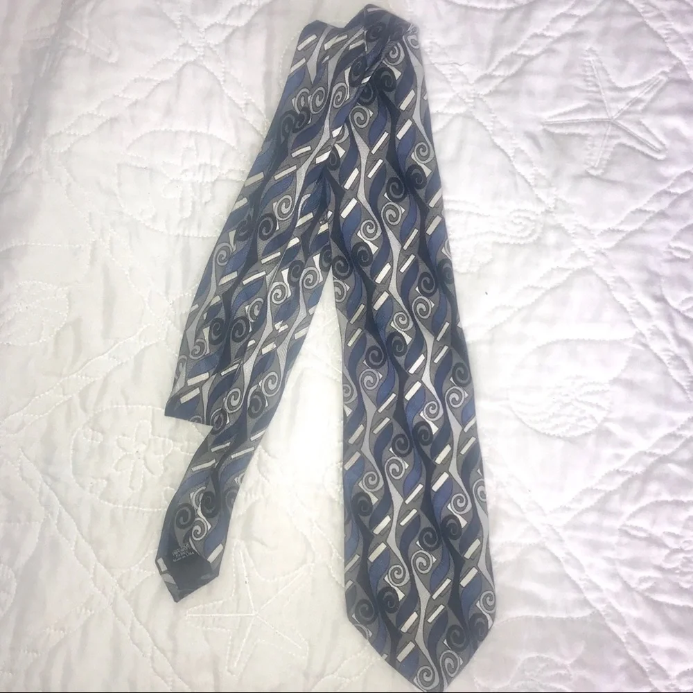 Screenplay by Martin Wong Men’s Tie Blue